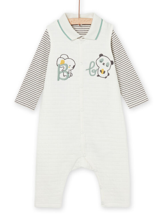 Set body e tuta con stampa topo e panda POU1ENS5 / 22WF0481ENS001