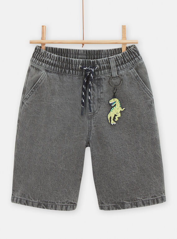 Bermuda grigi bambino TOCOBER2 / 24S902N1BERK004