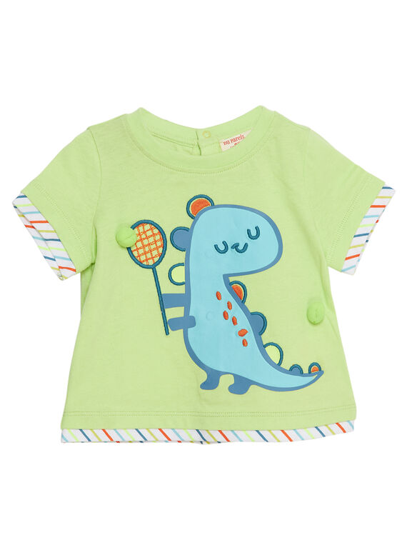 T-Shirt Maniche Corte Gialla JUBOTI2 / 20SG10H1TMC108