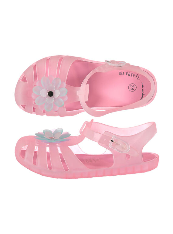 Sandali ragnetto effetto ghiaccio bambina FFBAINFLE / 19SK35G2D34030