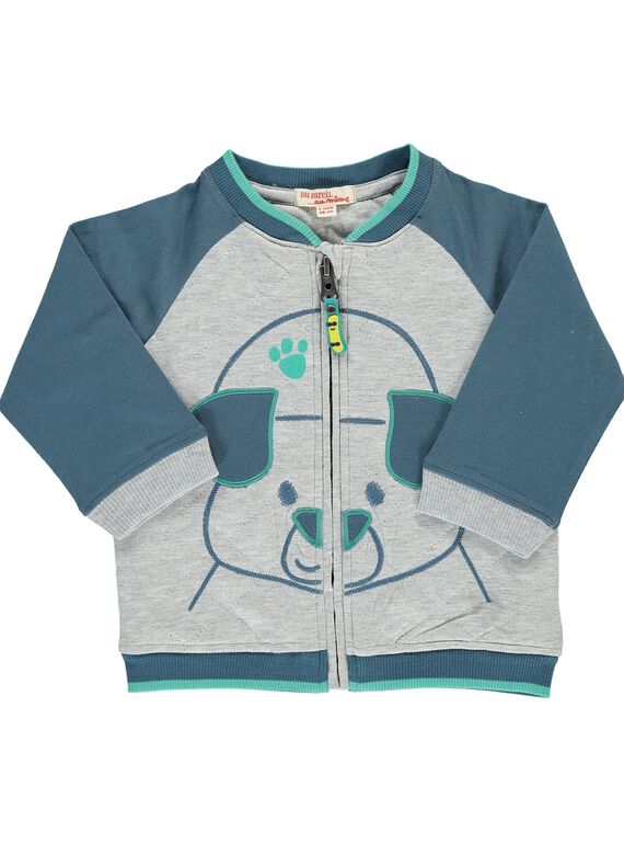 Baby boys' baseball jacket CUHOVES / 18SG10E1VESJ908