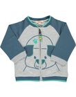 Baby boys' baseball jacket CUHOVES / 18SG10E1VESJ908