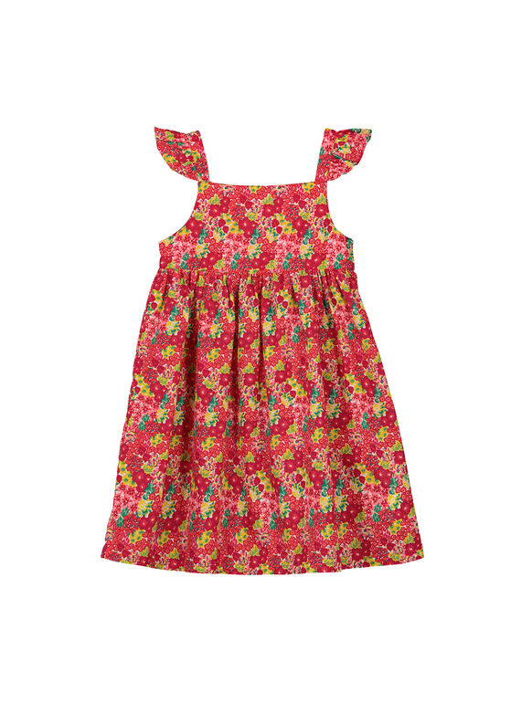 Abito con stampa Liberty bambina FAYEROB2 / 19S901M1ROB099