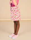 Gonna con stampa ciliegie RADAYJUP / 23S901M1JUP003
