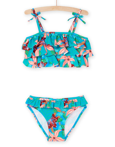Dark Turquoise SWIMSUIT RYABIK1EX2 / 23SI01R9MAIC217