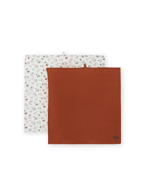 Set 2 fasce nascita unisex MOU1LAN / 21WF4241LAN001
