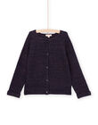 Cardigan navy PAJOCAR1 / 22W901DACAR070