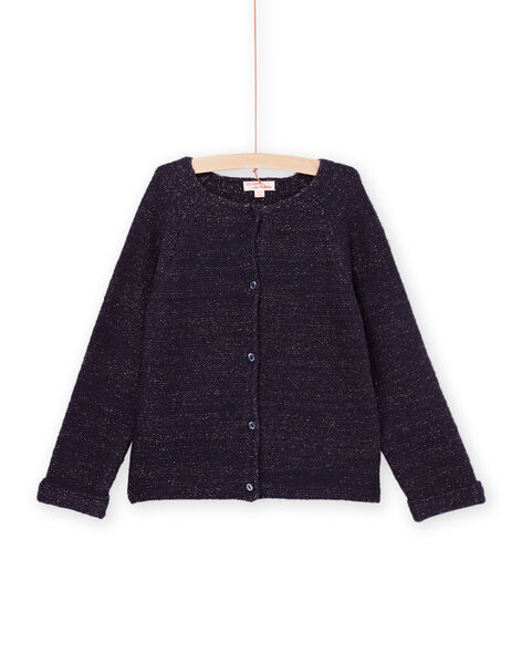 Cardigan navy PAJOCAR1 / 22W901DACAR070