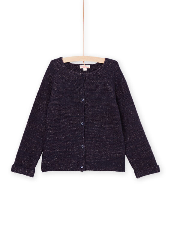 Cardigan navy PAJOCAR1 / 22W901DACAR070