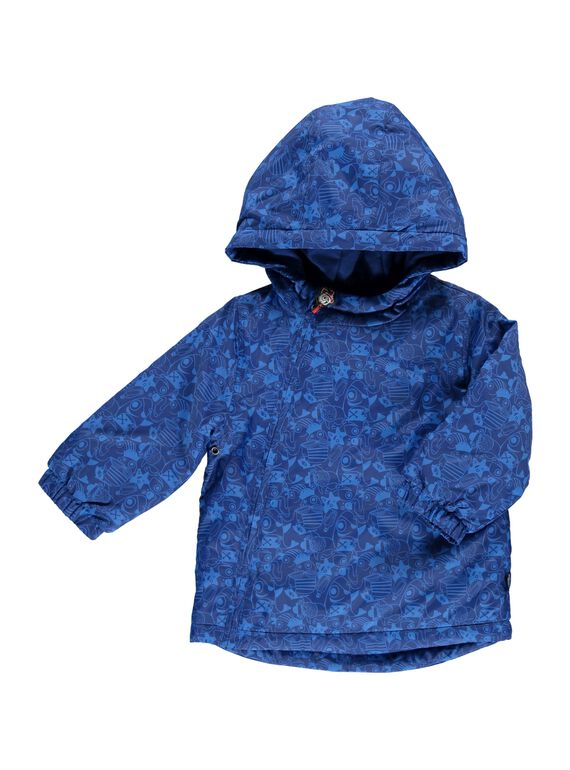 Baby boys' hooded jacket CUDEPAR / 18SG10F1PAR099