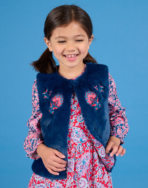 Cardigan senza maniche double face PAGOCAR1 / 22W901O1CARC220