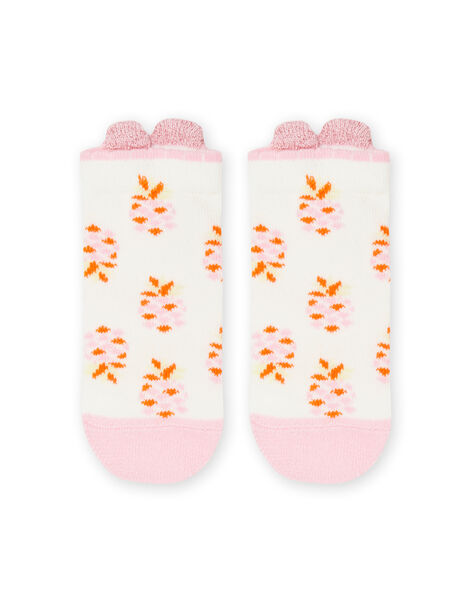 Calze ecrù con stampa ananas RYIEXOSOQ / 23SI0993SOQ001