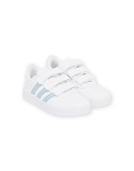 Sneakers ADIDAS bianche dettagli argentati bambina MAGW2341 / 21XK3541D35000