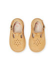 Scarpe baby cammello neonato NUSALMATEO / 22KK3831D13804
