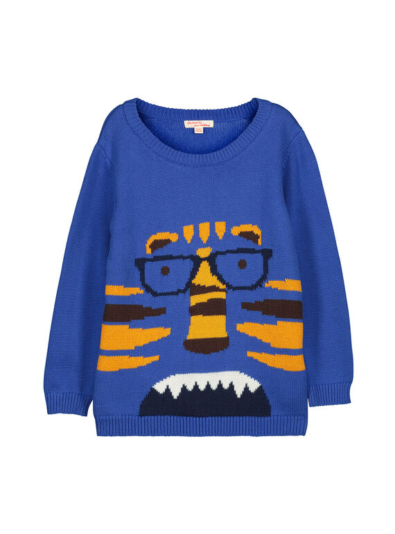 Maglia in cotone bambino FOBAPUL / 19S90261PULC212