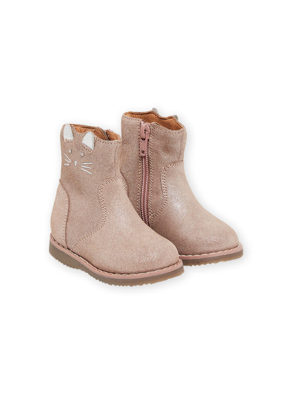 Clear pink BOOTS PIBOOTCHAT / 22XK3782D0D321