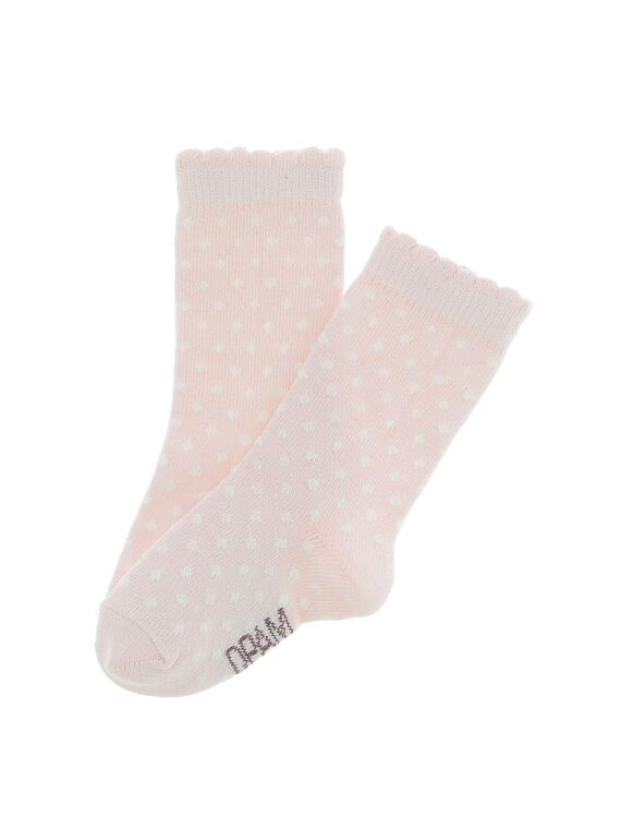 Baby girls' mid length socks CYIJOCHO5B / 18SI09R9SOQ099