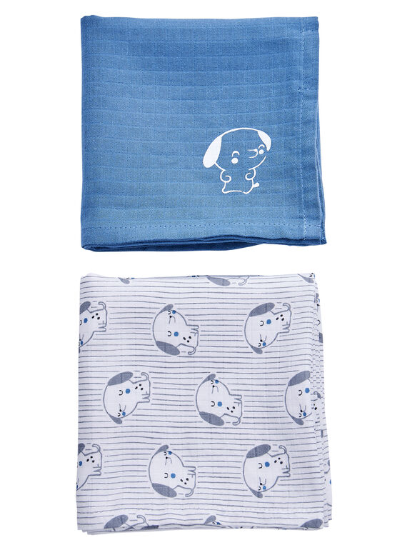 Set 2 fasce nascita bambino JOU1LAN2 / 20SF41J1LANC214