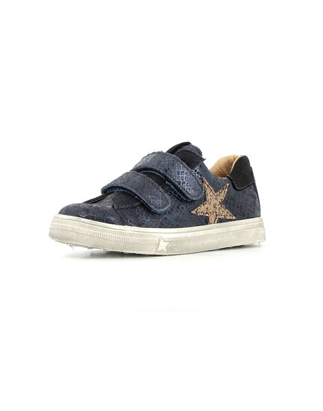 Navy VELCROS SNEAKERS BOPY® PABASREPT / 22XK3562D3P070