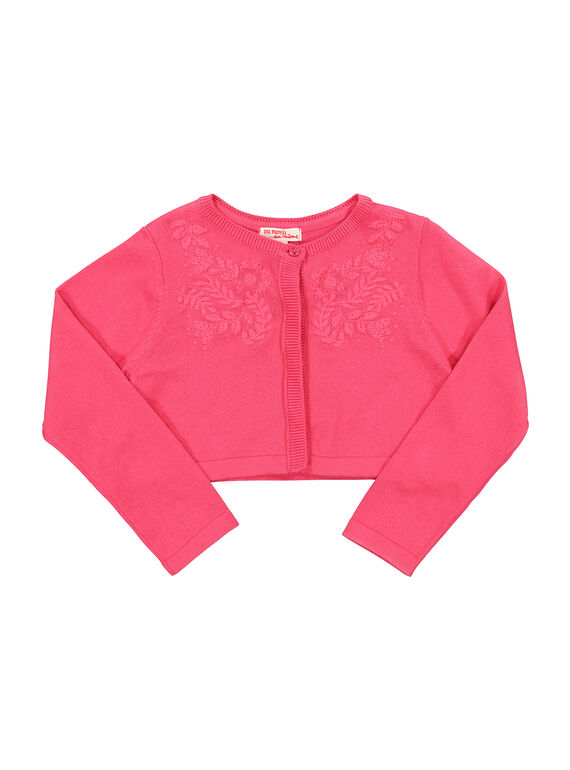 Coprispalle rosa bambina FACACAR2 / 19S901D2CAR302
