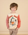 T-shirt con motivo cane yoga RODAYTEE2 / 23S902M2TMLA002