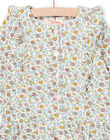 Abito con stampa a fiori e leggings a tinta unita PIRHUENS / 22WG09Q1ENS001