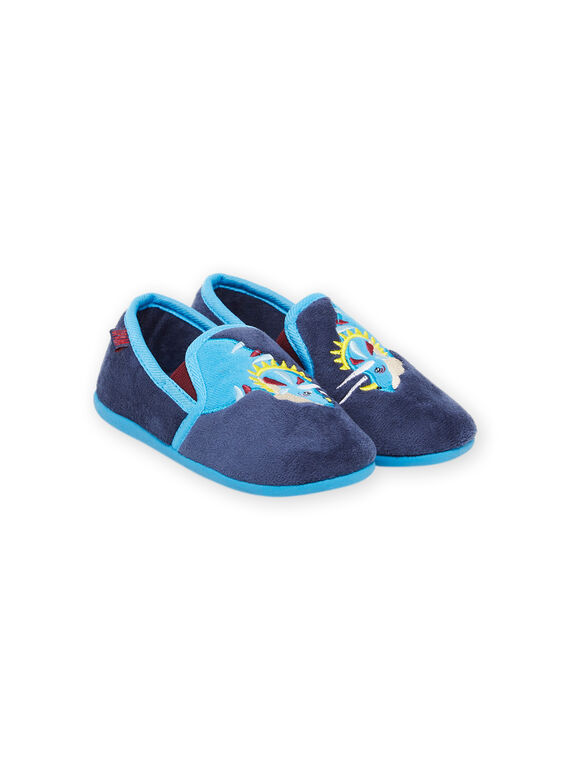 Babbucce slip-on con motivo dinosauro POPANTSAFA / 22XK3643D0B070