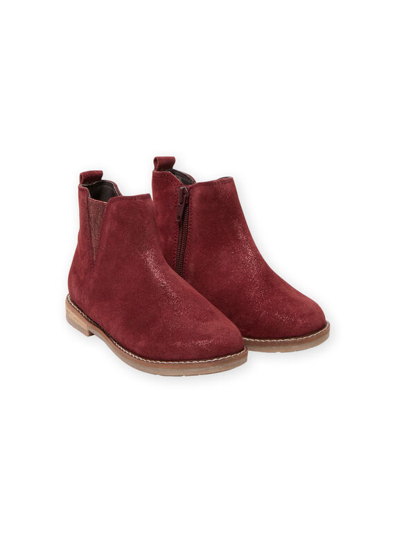 Stivaletti vinaccia bambina MABOOTVIN / 21XK3573D0D719