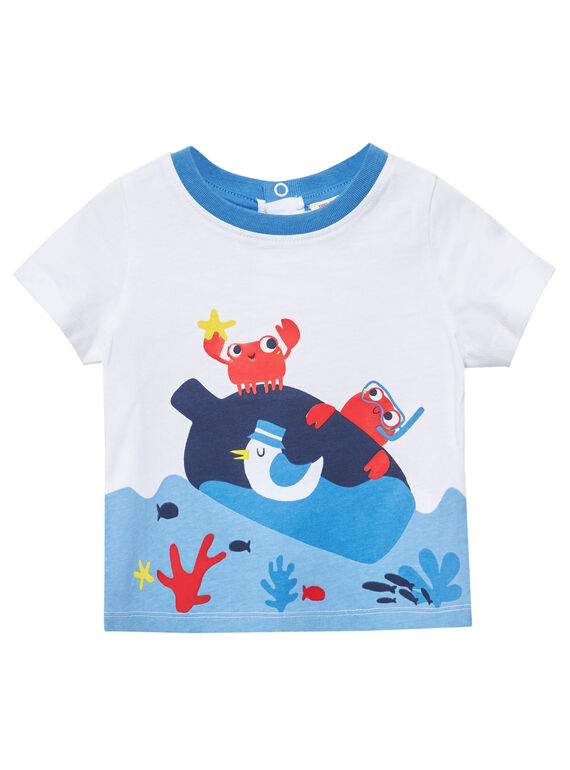 T-Shirt Maniche Corte Ecrù JUCEATI1 / 20SG10N3TMC001