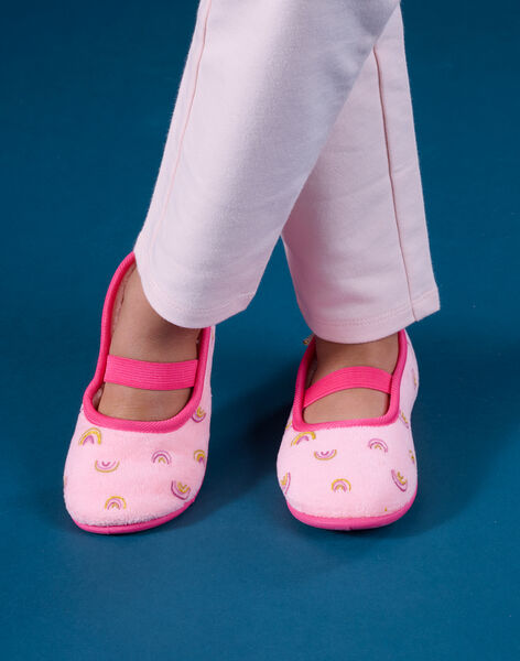 Clear pink BALLERINA SLIPPERS PAPANTARC / 22XK3551D07321