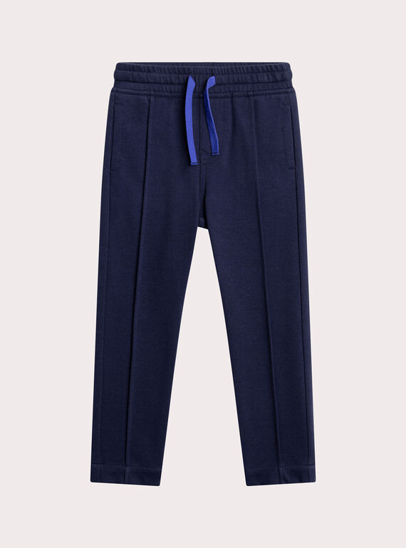 Pantaloni blu scuro per bambino XOBLUPAN2 / 25W902N2PAN705