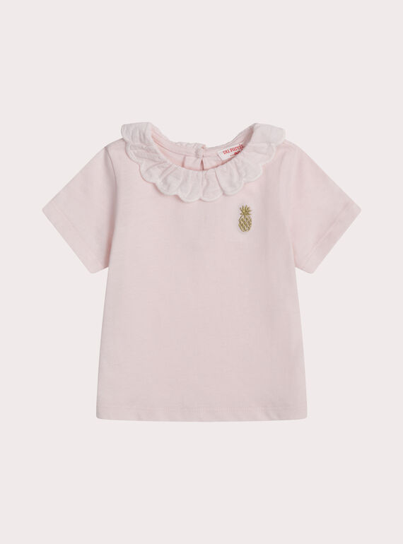 Maglia ananas per neonata WILIBRA / 25SG09T1BRA301