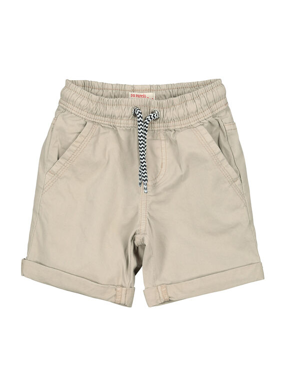 Shorts beige basic bambino FOJOBERMU5 / 19S902G5D25811