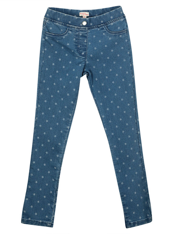 Jeggings fantasia bambina FAJOJEG5 / 19S901Y5D2B721