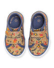 Sneakers con stampa fantasia neonato NUTOILAOP / 22KK3892D16803