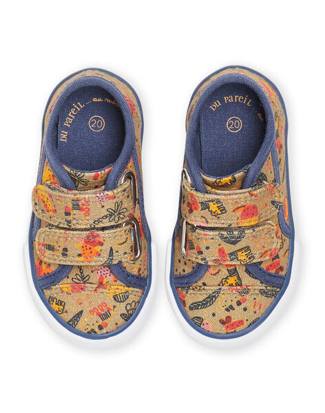Sneakers con stampa fantasia neonato NUTOILAOP / 22KK3892D16803