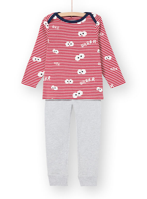 Pigiama bambino a costine a righe LEGOPYJEYE / 21SH1259PYJ050