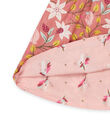 Gonna double face terracotta con stampa a fiori e unicorno RAMAGJUP2 / 23S901T1JUPE415
