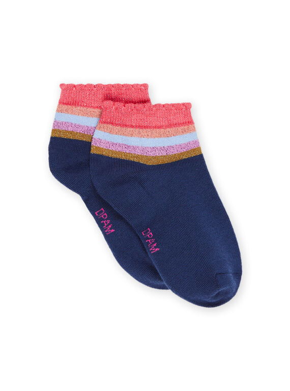 Calze con motivi a righe RYAPURCHO / 23SI0172SOQ703