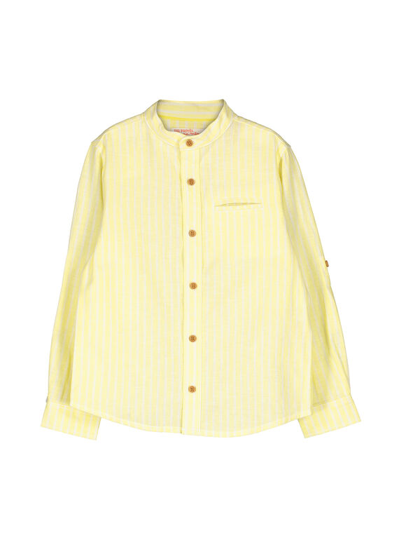 Camicia fantasia bambino FOPOCHEM3 / 19S902C3CHM104