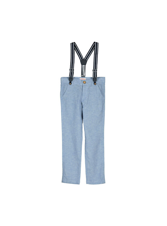 Pantaloni da completo con bretelle bambino FOROPAN / 19S902S1PANC201