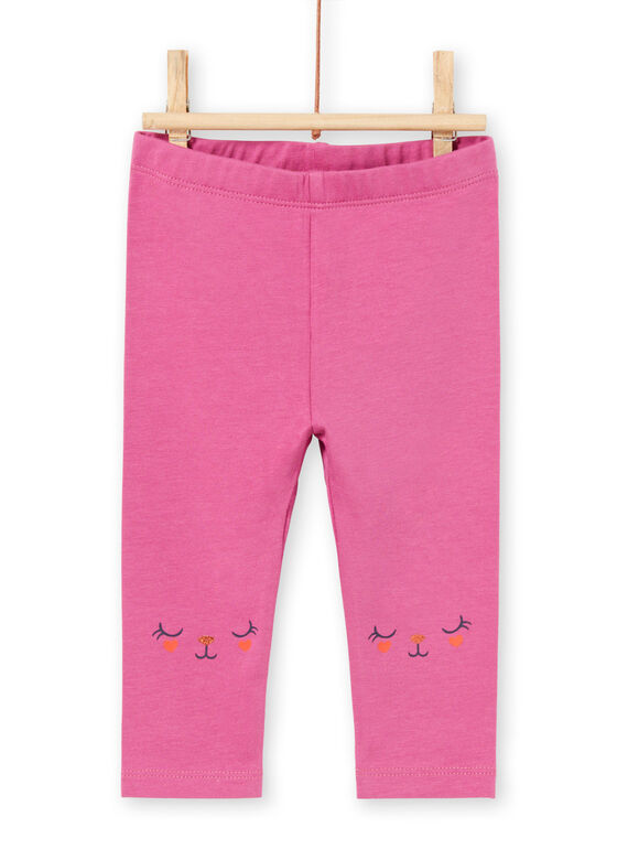 Leggings rosa neonata MYIPALEG2 / 21WI09H1CALH705