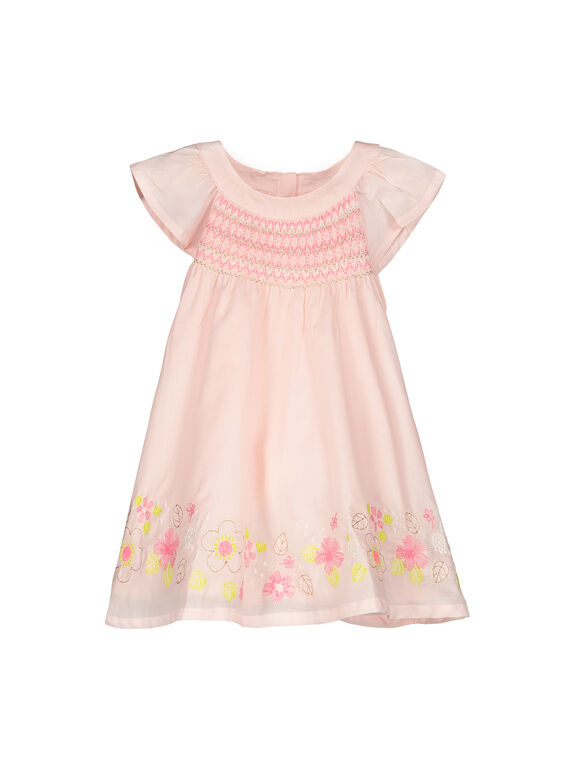 Abito punto smock neonata FIPOROB1 / 19SG09C1ROB307