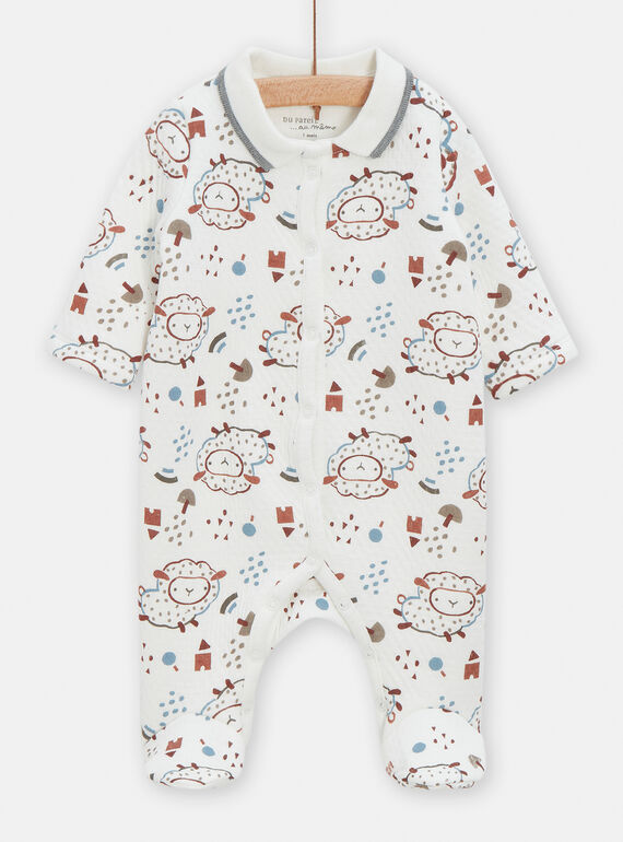Tutina nascita con stampa neonato VOU1GRE2 / 24WF04C1GRE001
