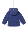 Piumino con cappuccio double face RACHADOUNE / 23S901J1D3E703