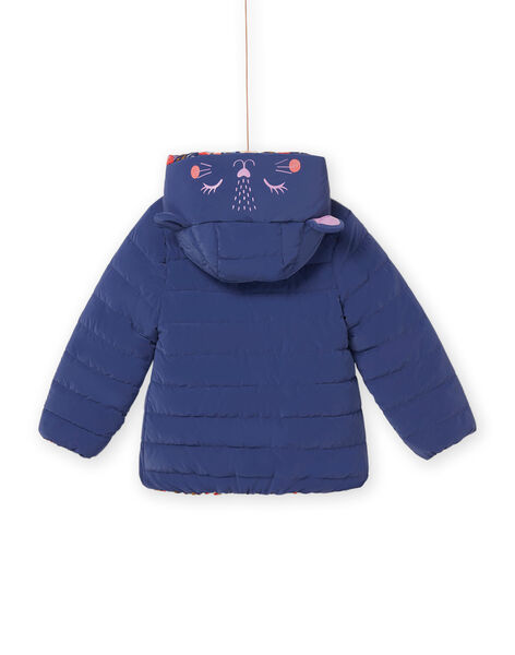 Piumino con cappuccio double face RACHADOUNE / 23S901J1D3E703