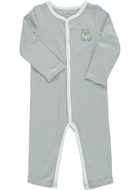 Unisex long-sleeved bodysuit with long legs DOU2BOD7 / 18WF05M7BOD099