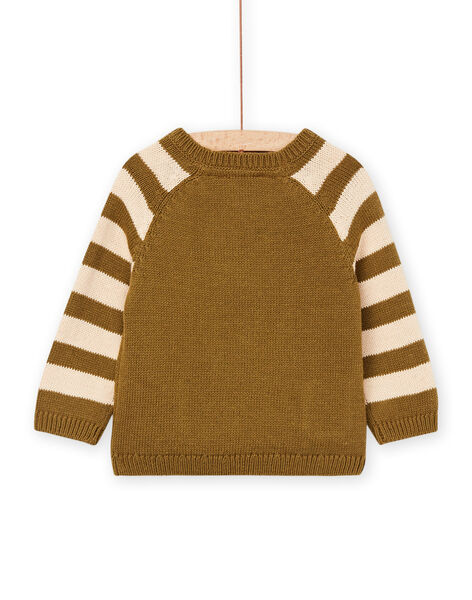 Maglia con stampa animale PUPRAPUL2 / 22WG10S2PULG608