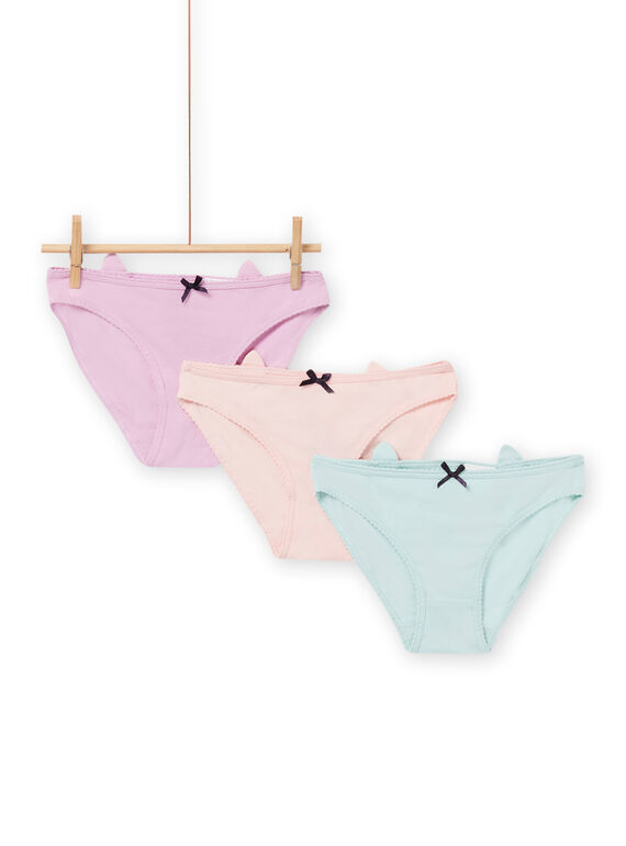 Set 3 slip stampa tigre bambina NEFALOTIGRE / 22SH11I5D5LD327