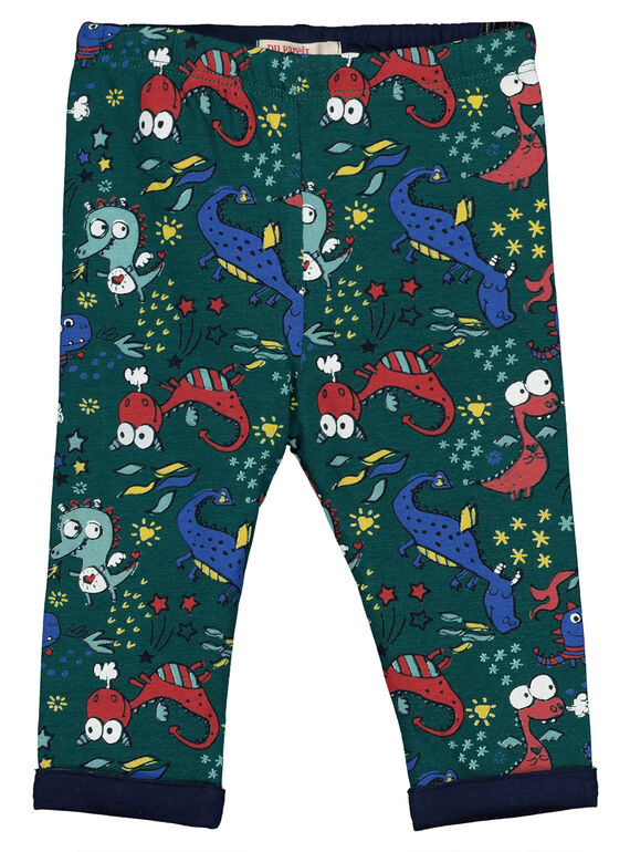 Leggings all over dinosauri GUVEPAN / 19WG1021PAN608